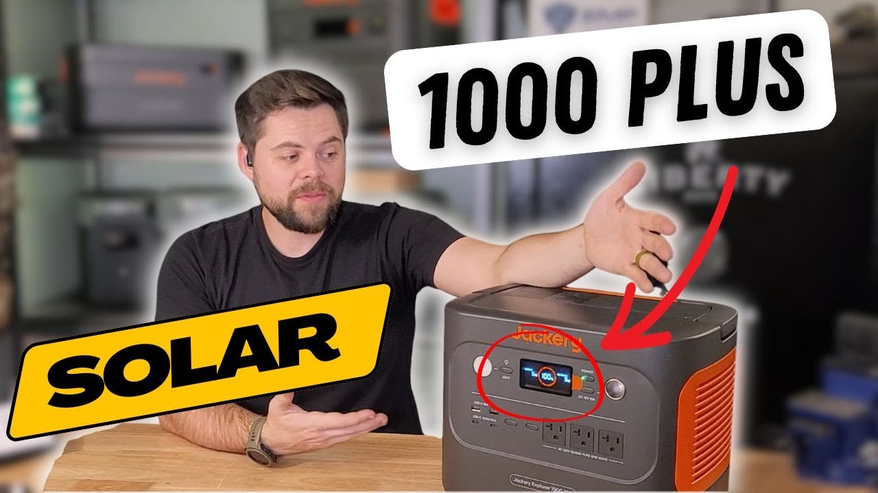 Jackery Solar Generator 2000 Plus - Complete Review & Real World Testing Jackery Solar Generator 2000 Plus - Complete Review & Real World Testing