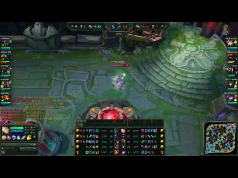 LGD MaRin LUX vs CASSIOPEIA Mid LOL KR 720LP
