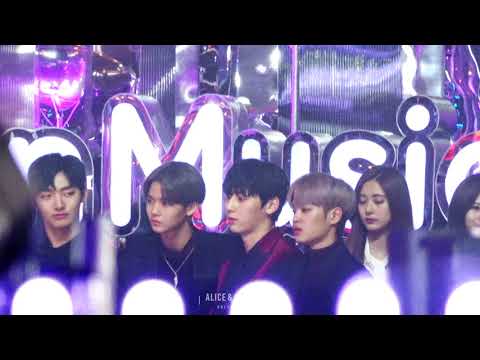 171202 MMA - REALLY REALLY Reaction (민현/MINHYUN Focus)