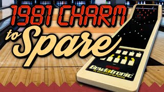 1981 Bowlatronic from Coleco | "This is Bowling. There are RULES!"