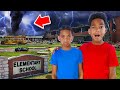DJ KYRIE S SCHOOL GOT DESTROYED BY THE TORNADO ️