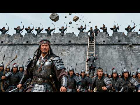 草原將軍戰無不勝，僅用三天就拿下百萬人的城池！#kungfu  #武俠電影