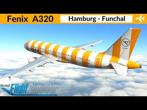 [MSFS] Fenix A320 Condor | Hamburg to Funchal | VATSIM Full Flight
