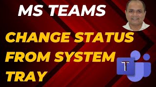 Change Your Microsoft Teams Status from the System Tray – Super Fast W