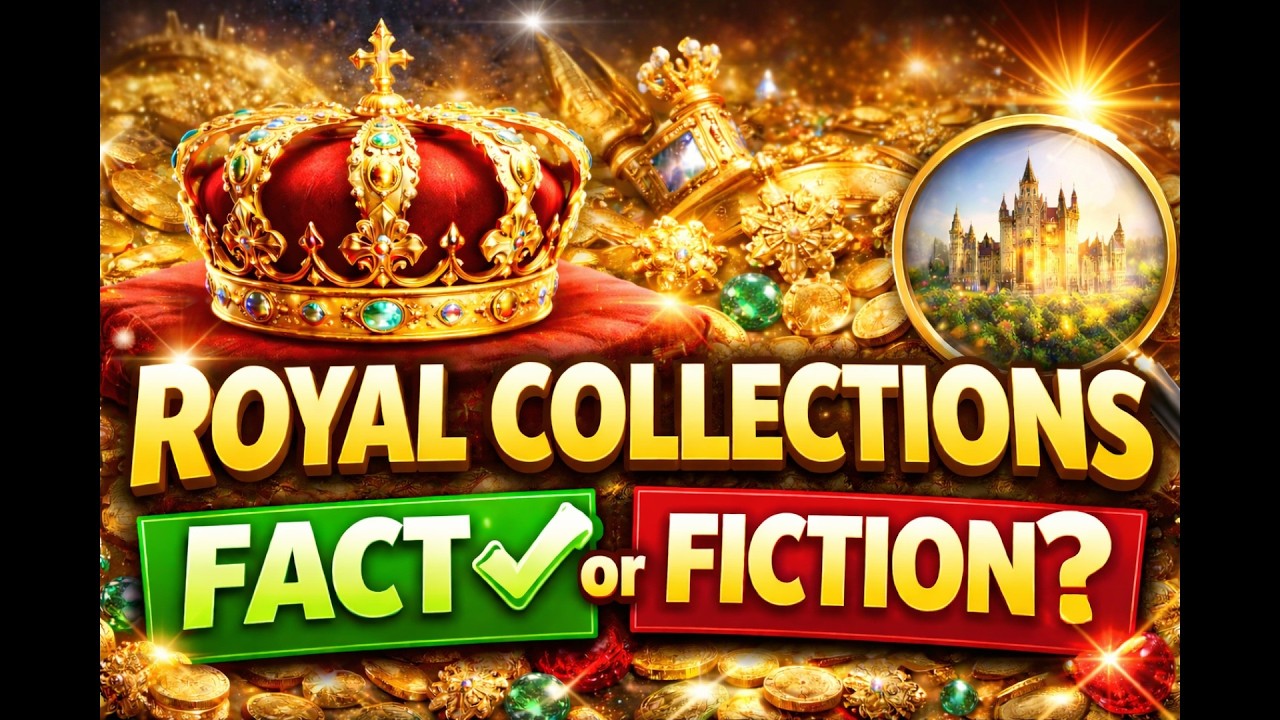 Royal Collections EXPOSED 👑 Fact or Fiction Challenge (You&rsquo;ll Get This Wrong)