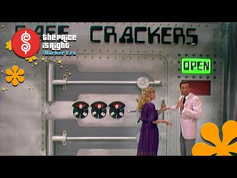Blooper! Dian & Bob Struggle to Open the SAFE CRACKERS Safe - The Price Is Right 1982