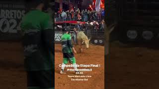 VITOR MANOEL DIAS CAMPEÃO de BARRETOS 2024 | FINAL PBR BRAZIL #barretos #pbrbrazil #cowboy