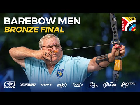 Barebow Men Bronze Final | National Tour Final 2023