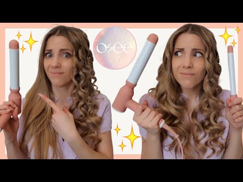 NOUVEAU HAIR GUN OSEE BEAUTE 💗 CRASH TEST HAIR GUN 2 💗Caroline Receveur - Unboxing Osee beaute