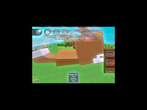 Trading Away My HUGE MEGA RED FOX 💔😭 Grow A Garden #roblox #growagarden #shorts