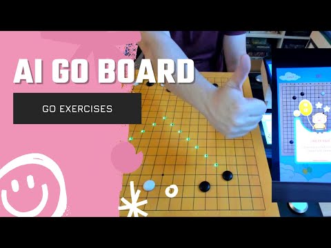 AI Go/Baduk/Weiqi Board (IZIS) - Go Exercises