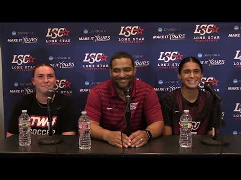 Texas Woman's LSC Semifinals Postgame Press Conference