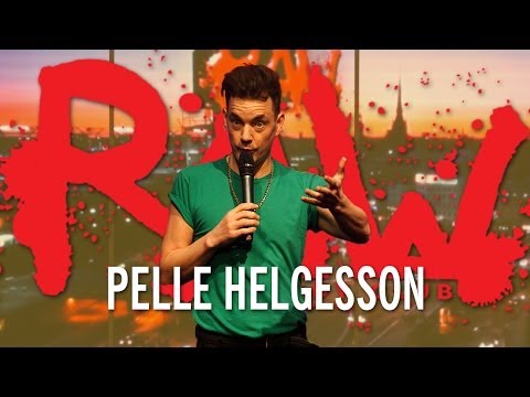 Singel och Bög - Pelle Helgesson | RAW COMEDY