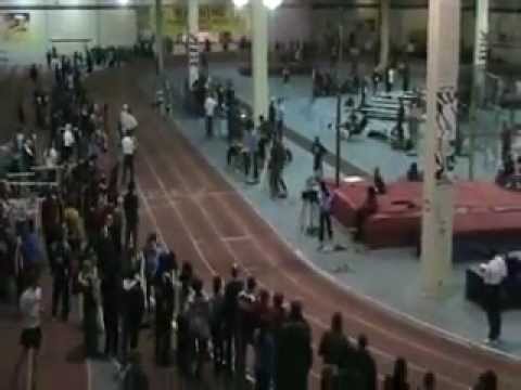 2012 OUA Championships Womens 4x400m Relay Timed Final Heat 1