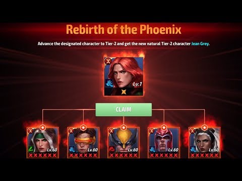 Rebirth of the Phoenix Unlocked! | Marvel: Future Fight