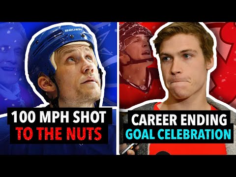 The UNLUCKIEST Players In NHL History