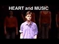 “Heart and Music” - A New Brain - Applause New York