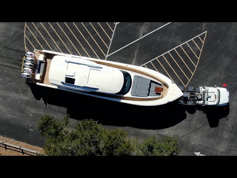 Launching the World's Biggest Outboard Powered Boat | Scout 670 LXS