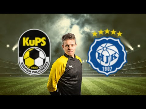 PALLOTV Otteluennakko: KuPS-HJK, haastattelussa Simo Valakari (päävalmentaja, KuPS)