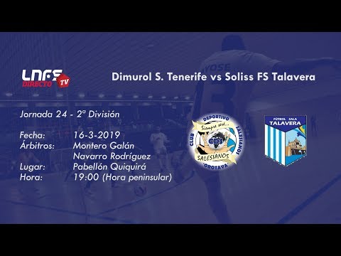 Dimurol S. Tenerife vs Soliss FS Talavera