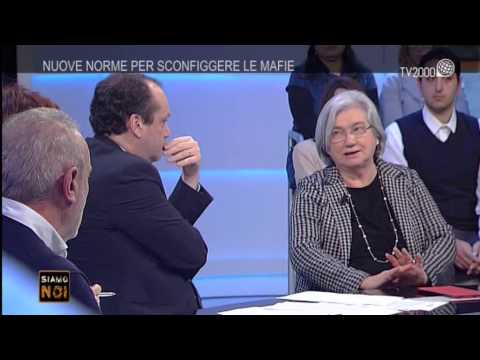 "Siamo noi" - "Le nuove mafie" - puntata del 24 febbraio 2015