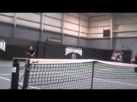Wofford vs S Carolina Singles