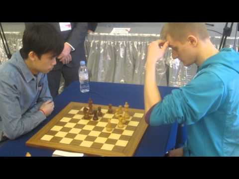 IM Bogdanovich chess blitz