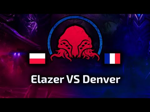 Elazer VS Denver - ZvZ - Xel Naga Finest #1 - polski komentarz