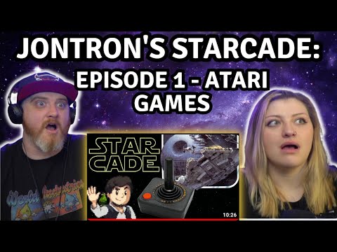 @JonTronShow  StarCade: Episode 1 - Atari Games | HatGuy & @gnarlynikki React