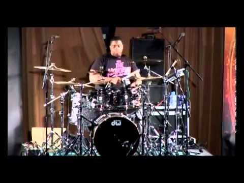 Aaron Spears at the London Drum Show 2012 (1).mp4
