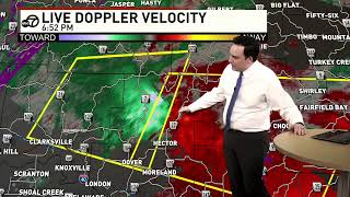 KATV Weather Coverage 4/28/26