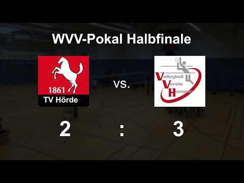 TV Hörde - VV Humann Essen | WVV-Pokal