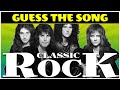 Guess The Greatest Classic Rock Songs Of All Time