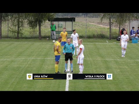 [GOLE] Unia Iłów - Wisła II Płock | Puchar Polski MZPN