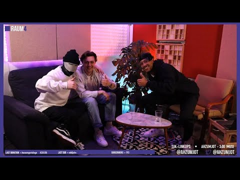 AHZUMJOT - DIE WELLE TOUR UND DIE ENTSEHUNGSPHASE VON "ANGST" MIT LANCE & LEV - SENDE LIEBE RAUS #3