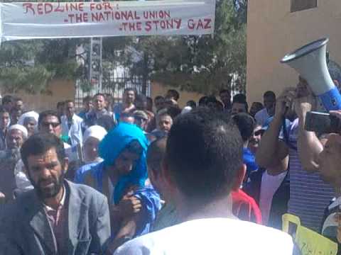 مظاهرة الحرية والعدالة البيض