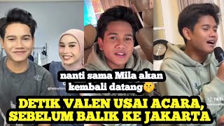 Download lagu AKAN NYUSULIN MILA NANTI SAMA VALEN LAGI ‼️ Detik Sebelum Balik Ke Jakarta 🤫 mp3