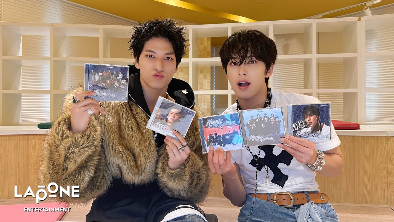 JO1｜'Handz In My Pocket' UNBOXING VIDEO