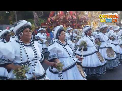 Beija-flor de Nilópolis 2025 - Desfile das Campeãs (08/03/2025)