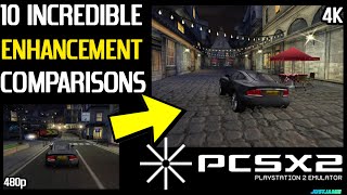 Best Enhanced PS2 Games That Look Stunning with PCSX2 #ps2 #pcsx2 #emulator