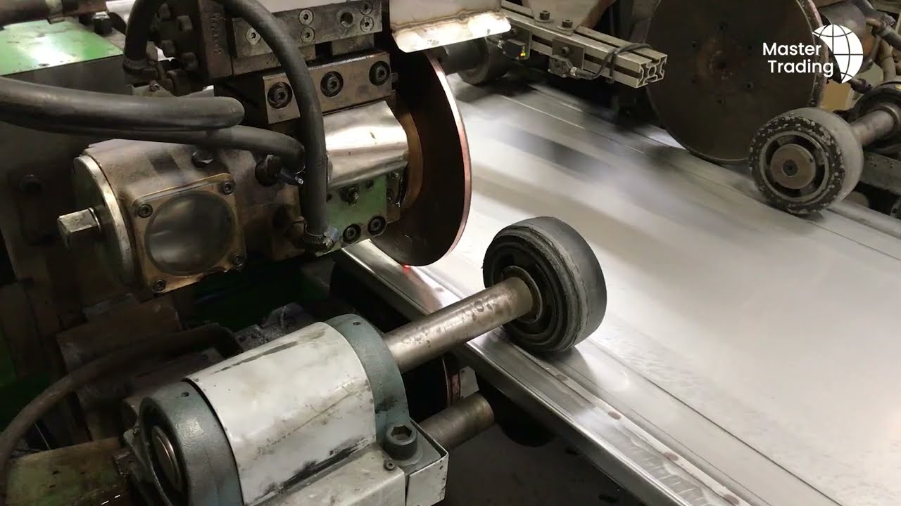 Produktion von Edelstahltrögen: