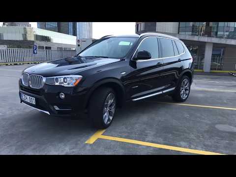 2016 BMW X3 xLine