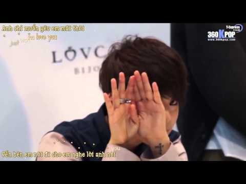 [Vietsub+Kara][FMV] AMBER ft. ERIC NAM - I Just Wanna [T-ExpressTeam]