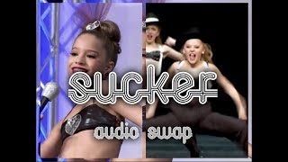 Dance Moms - Sucker (Jonas Brothers) - Audio swap BATTLE