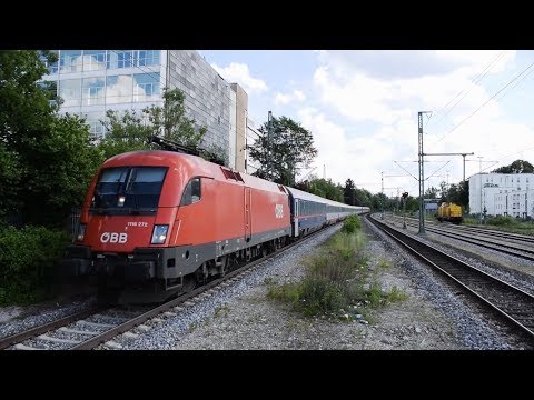 Mittersendling mit S-Bahn München (ET 420 & 423) • ÖBB Eurocity & Railjet • Meridian & BOB