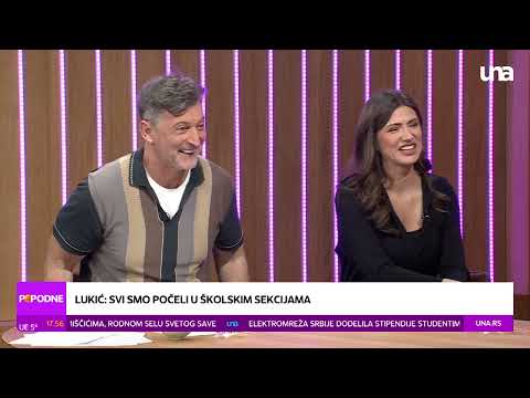 🔴⚪️ Гостовање у пријатном амбијенту @televizijauna ⚪️🔴