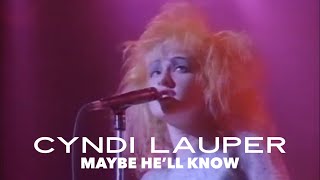 Cyndi Lauper - Maybe He&#39;ll Know (Live in Paris)