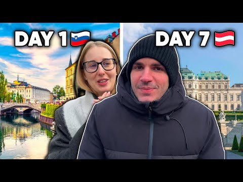 We VISITED 4 European CITIES in 7 DAYS with Tesla