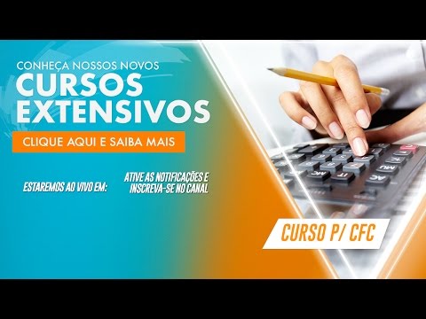 Exame CFC 2017.2 - Aula Gratuita de Contabilidade Geral