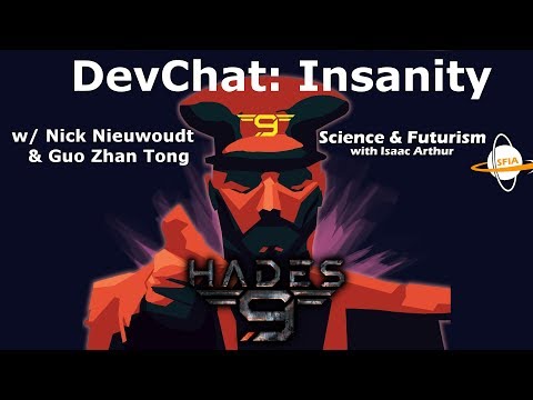 Hades 9 Devchat: Insanity